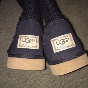 Authentic Ugg Knit Boots